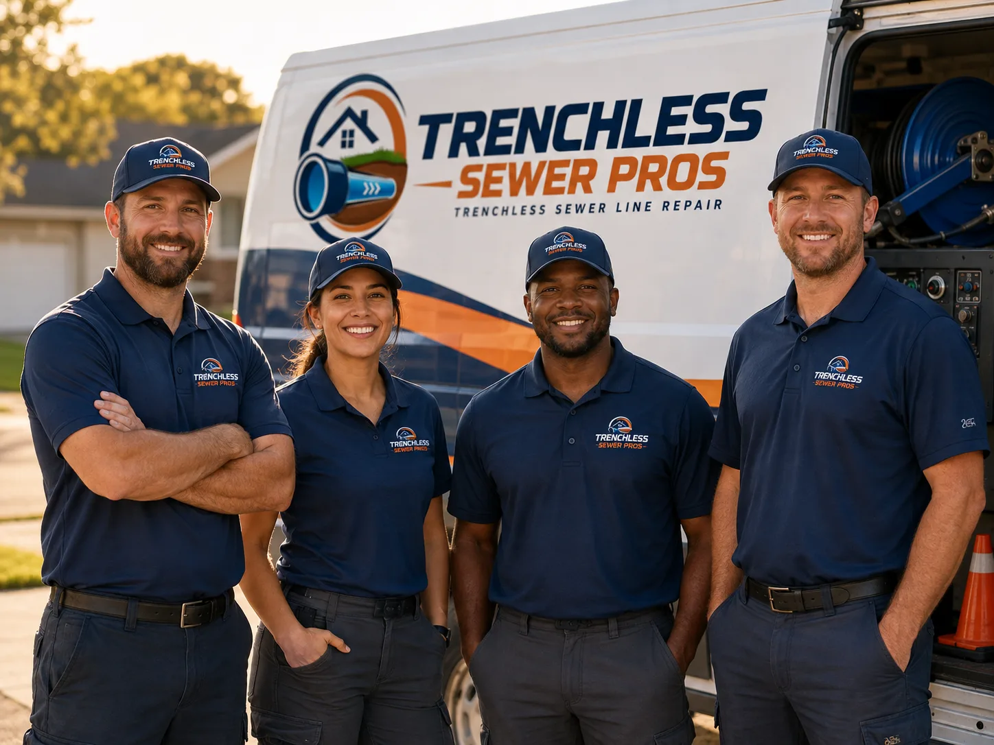 Trenchless Sewer Repair company in Colton, CA